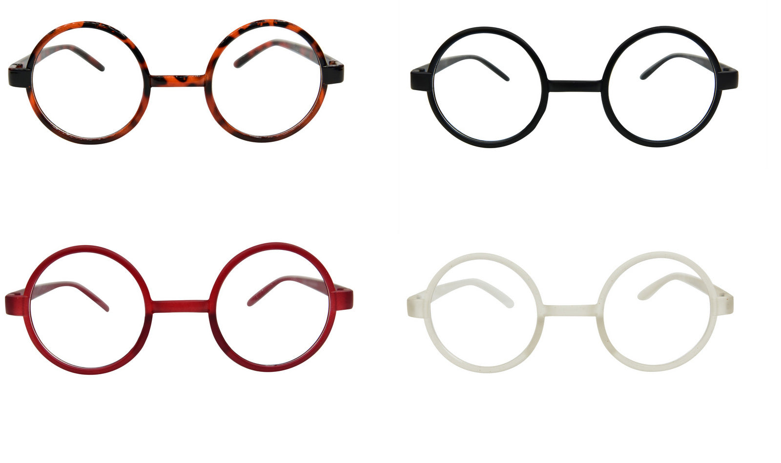 Round Frame Reading Glasses Classic Stylish Retro 5 Colours &amp; 11 strengths 8360