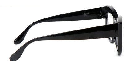 Fads &amp; Fashions Cat Eye Bold Funky Thick Framed Reading Glasses Woman&