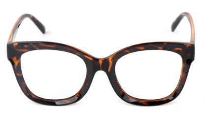 Cat Eye Funky Oversized Reading Glasses Womans Concave Frame in 4 Colours +1.0 +1.5 +2.0 +2.5 +3.0 +3.5 Stainless Steel Hinges Scratch Resistant Lenses DX97