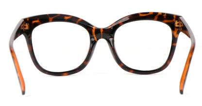 Cat Eye Funky Oversized Reading Glasses Womans Concave Frame in 4 Colours +1.0 +1.5 +2.0 +2.5 +3.0 +3.5 Stainless Steel Hinges Scratch Resistant Lenses DX97