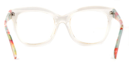 Cat Eye Funky Oversized Reading Glasses Womans Concave Frame in 4 Colours +1.0 +1.5 +2.0 +2.5 +3.0 +3.5 Stainless Steel Hinges Scratch Resistant Lenses DX97