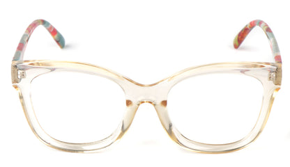 Cat Eye Funky Oversized Reading Glasses Womans Concave Frame in 4 Colours +1.0 +1.5 +2.0 +2.5 +3.0 +3.5 Stainless Steel Hinges Scratch Resistant Lenses DX97