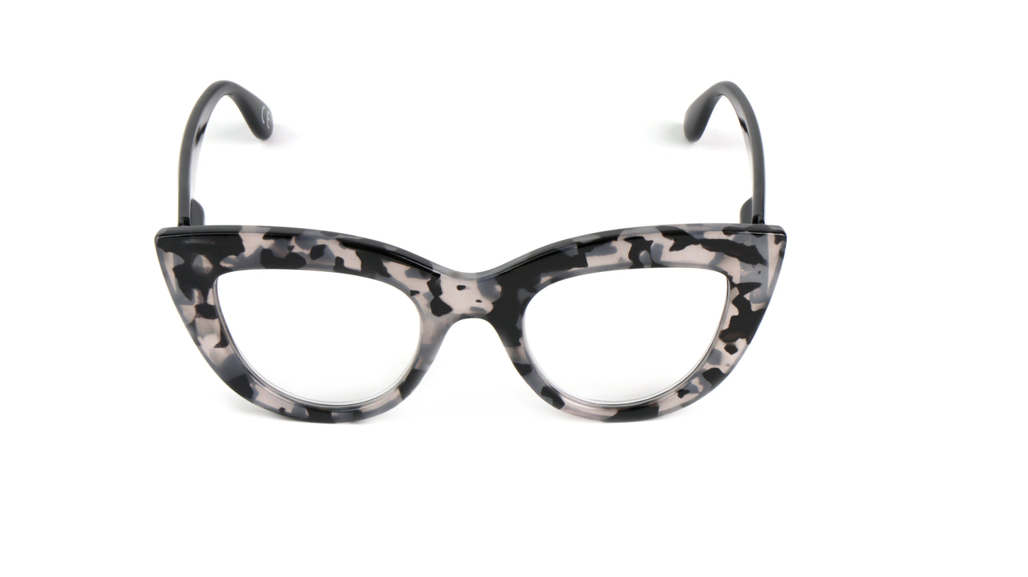 Fads &amp; Fashions Cat Eye Bold Funky Thick Framed Reading Glasses Woman&