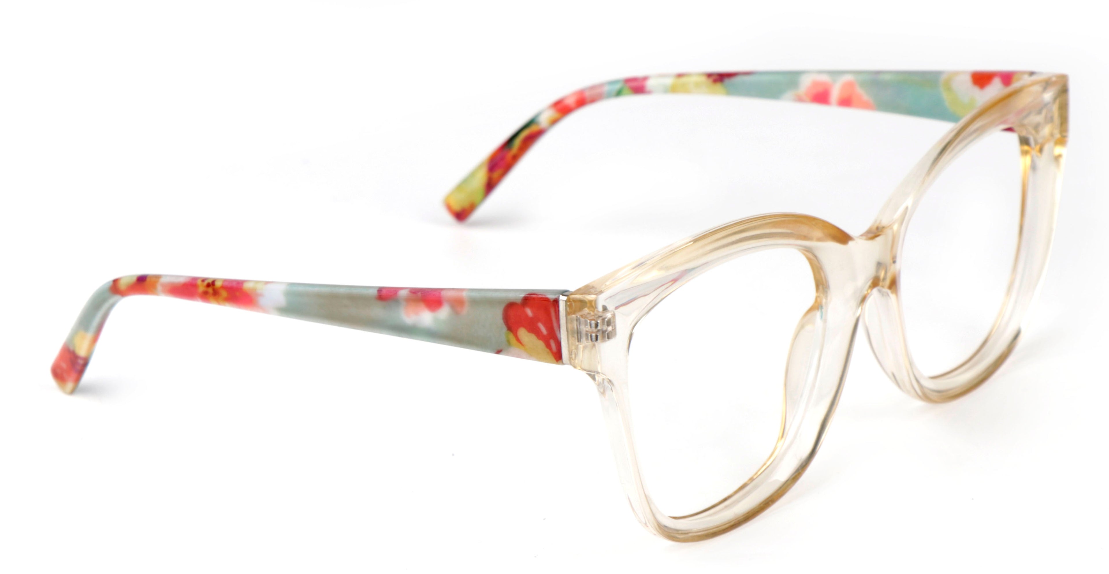 Cat Eye Funky Oversized Reading Glasses Womans Concave Frame in 4 Colours +1.0 +1.5 +2.0 +2.5 +3.0 +3.5 Stainless Steel Hinges Scratch Resistant Lenses DX97