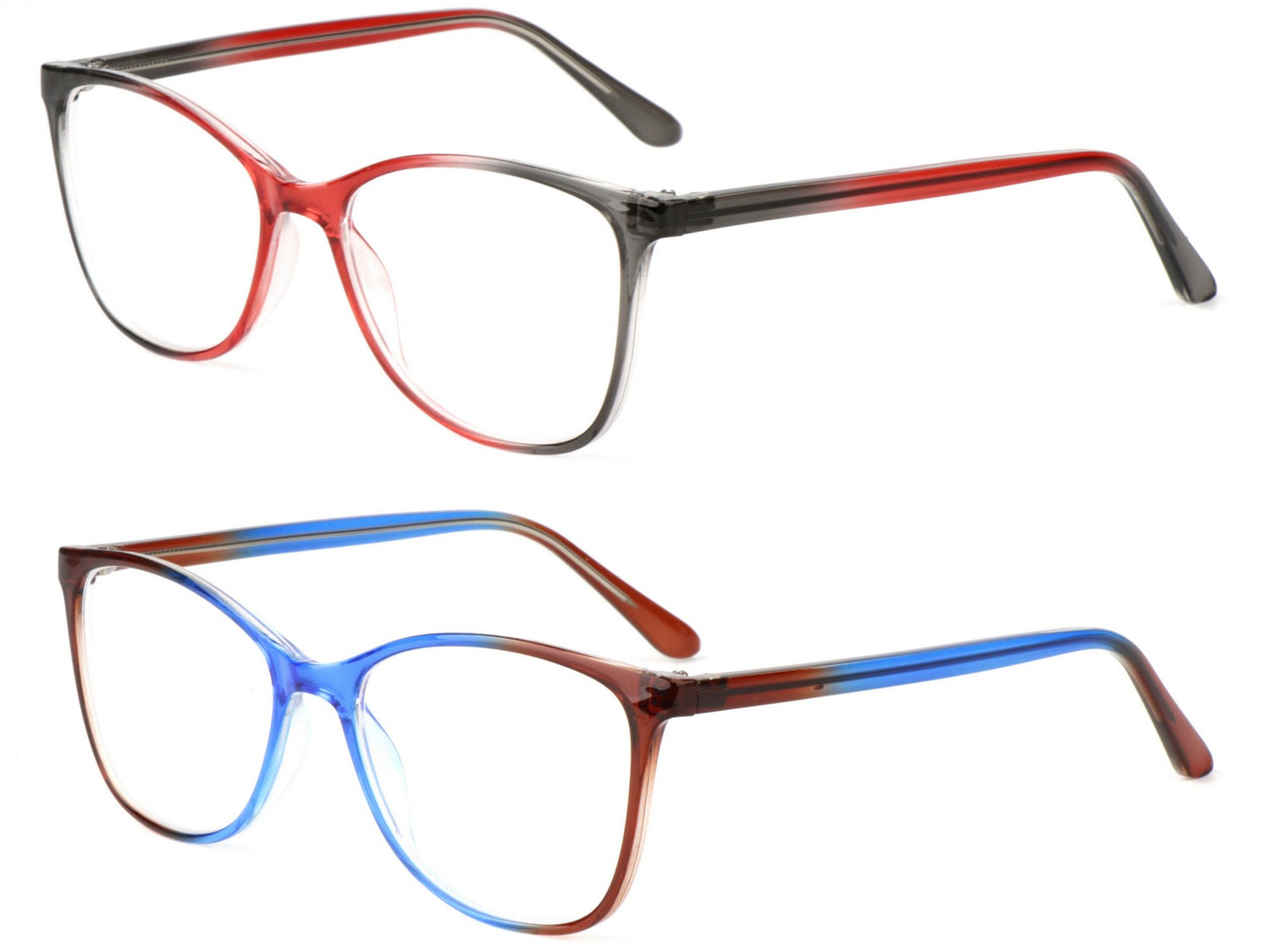Anti Blue Light Reading Glasses Metal Hinges Unisex  53 x 41 mm Frame DX81ABL