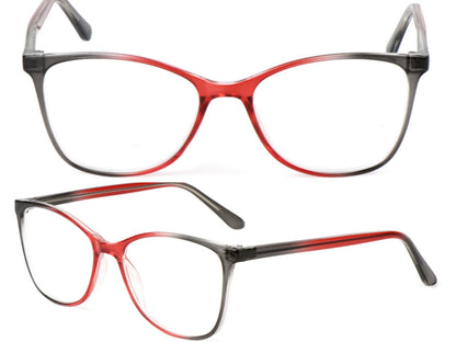 Anti Blue Light Reading Glasses Metal Hinges Unisex  53 x 41 mm Frame DX81ABL