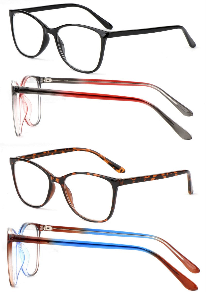 Anti Blue Light Reading Glasses Metal Hinges Unisex  53 x 41 mm Frame DX81ABL