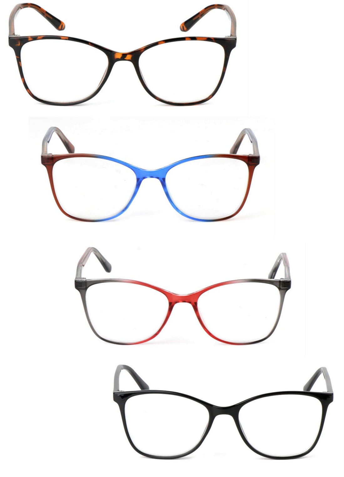 Anti Blue Light Reading Glasses Metal Hinges Unisex  53 x 41 mm Frame DX81ABL