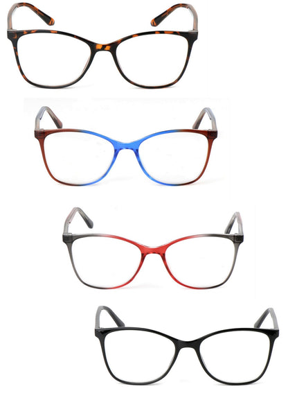 Anti Blue Light Reading Glasses Metal Hinges Unisex  53 x 41 mm Frame DX81ABL
