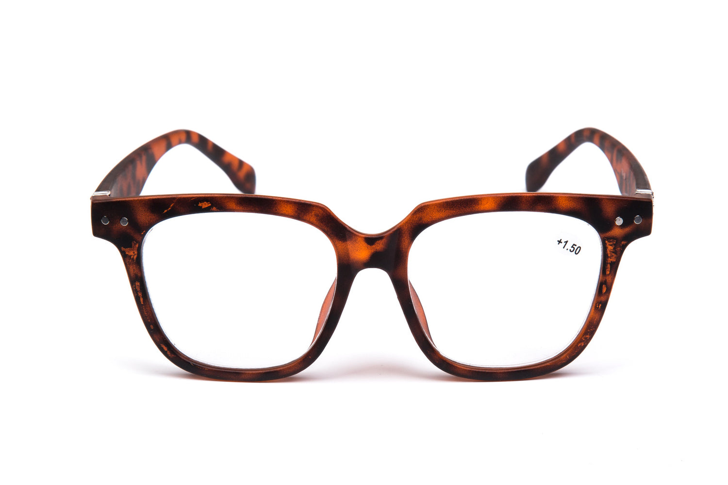 Reading Glasses Retro Oversized Bling Geek Nerd Big Frame Mens Womans  TN08