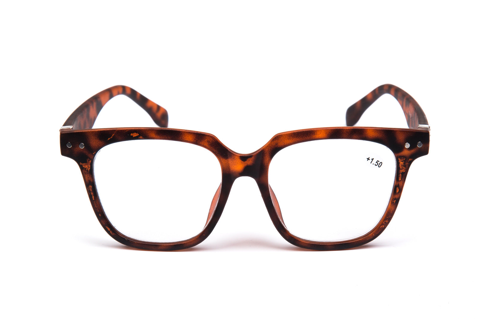 Reading Glasses Retro Oversized Bling Geek Nerd Big Frame Mens Womans  TN08