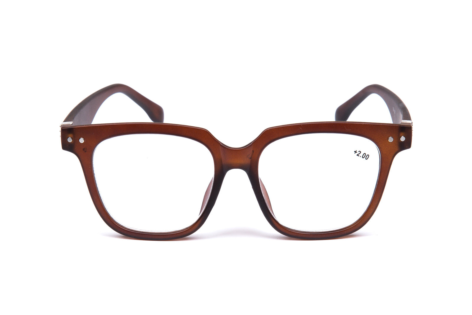 Reading Glasses Retro Oversized Bling Geek Nerd Big Frame Mens Womans  TN08