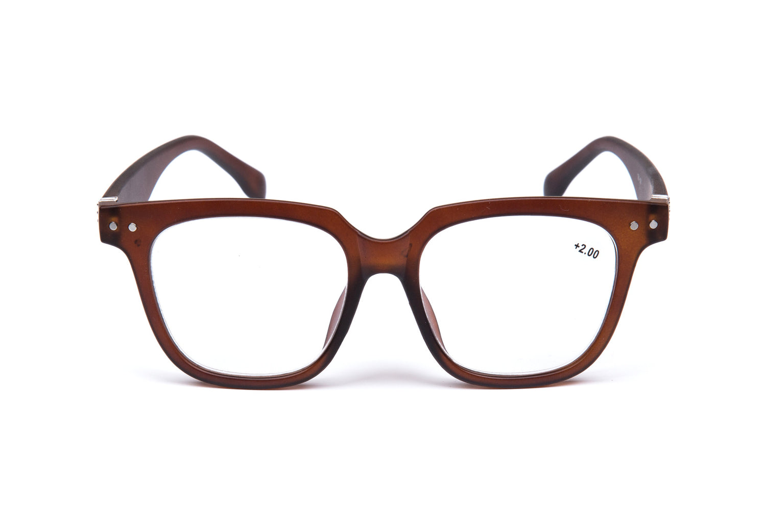 Reading Glasses Retro Oversized Bling Geek Nerd Big Frame Mens Womans  TN08