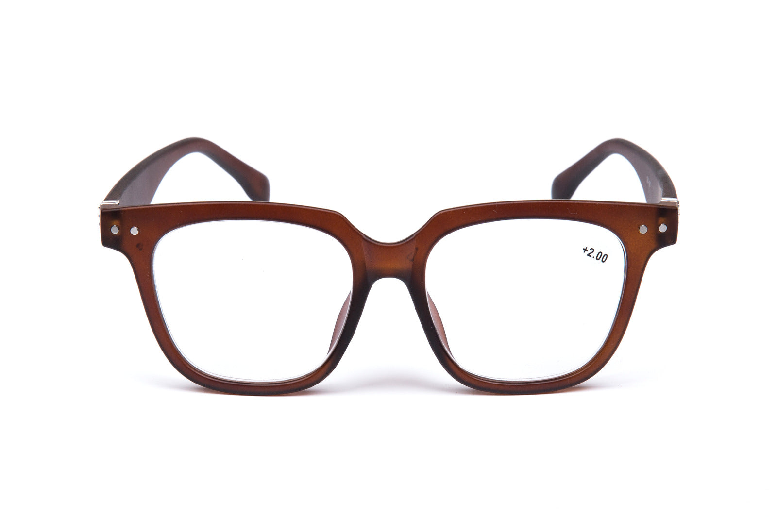 Reading Glasses Retro Oversized Bling Geek Nerd Big Frame Mens Womans  TN08