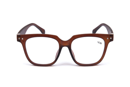 Reading Glasses Retro Oversized Bling Geek Nerd Big Frame Mens Womans  TN08