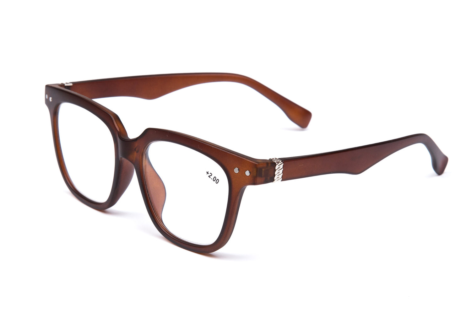 Reading Glasses Retro Oversized Bling Geek Nerd Big Frame Mens Womans  TN08