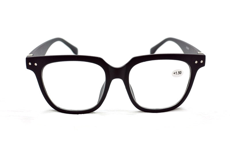 Reading Glasses Retro Oversized Bling Geek Nerd Big Frame Mens Womans  TN08