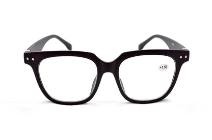 Reading Glasses Retro Oversized Bling Geek Nerd Big Frame Mens Womans  TN08