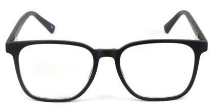 Stylish Retro Unisex Reading Glasses with Stainless Steel Rod Temples &amp; Stainless Steel Spring Hinges DX89