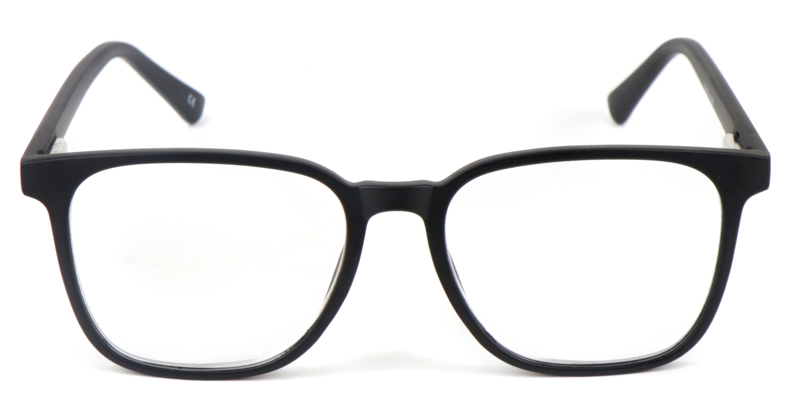 Stylish Retro Unisex Reading Glasses with Stainless Steel Rod Temples &amp; Stainless Steel Spring Hinges DX89
