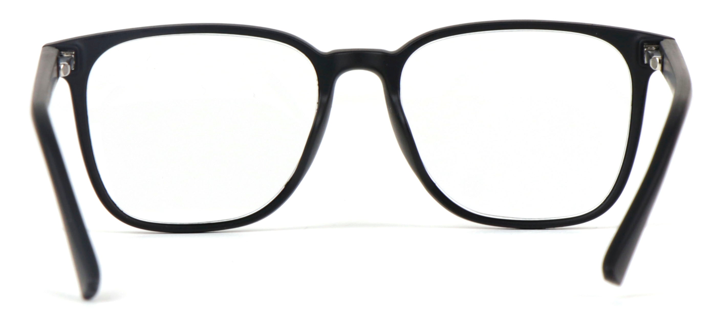 Stylish Retro Unisex Reading Glasses with Stainless Steel Rod Temples &amp; Stainless Steel Spring Hinges DX89