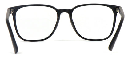 Stylish Retro Unisex Reading Glasses with Stainless Steel Rod Temples &amp; Stainless Steel Spring Hinges DX89