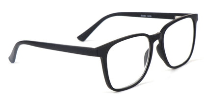 Stylish Retro Unisex Reading Glasses with Stainless Steel Rod Temples &amp; Stainless Steel Spring Hinges DX89