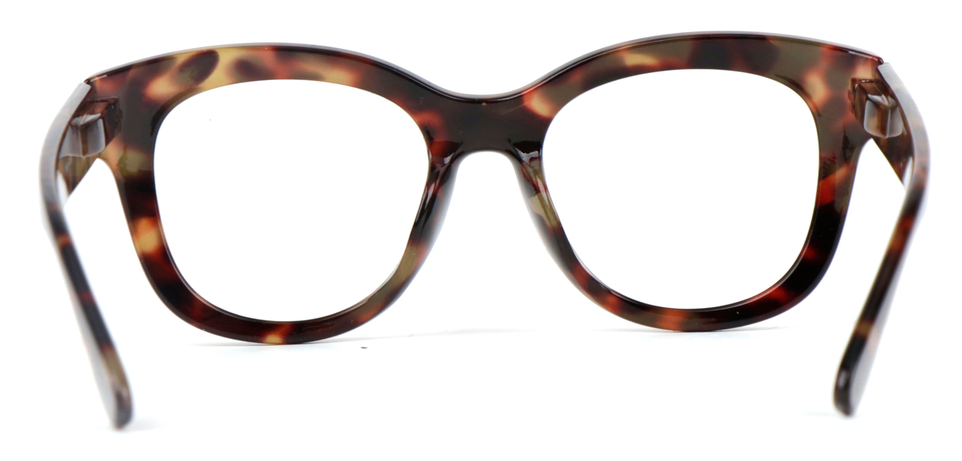 Bold Oval Fashion Retro Unisex Reading Glasses with Spring Hinges DX86