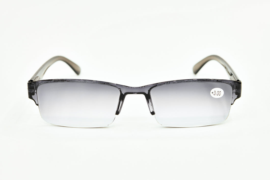 Grey Framed Sun Readers GREAT VALUE Spring Hinged Reading Glasses +1.0+1.5+2.0+2.5+3.0+3.5 +4.0 MT60