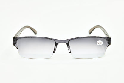 Grey Framed Sun Readers GREAT VALUE Spring Hinged Reading Glasses +1.0+1.5+2.0+2.5+3.0+3.5 +4.0 MT60