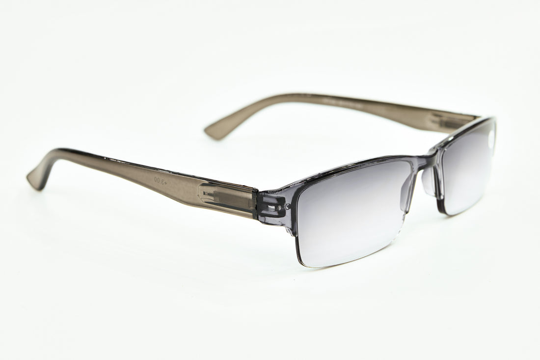 Grey Framed Sun Readers GREAT VALUE Spring Hinged Reading Glasses +1.0+1.5+2.0+2.5+3.0+3.5 +4.0 MT60