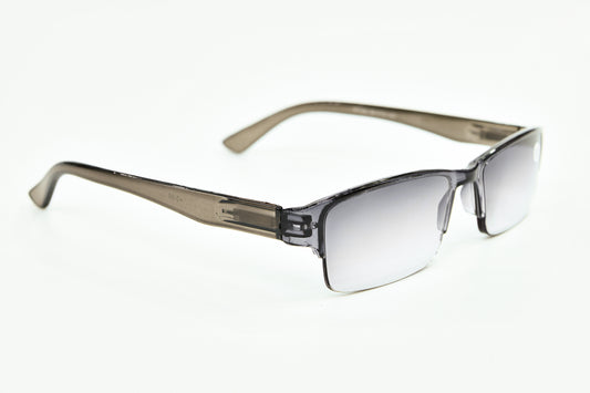 Grey Framed Sun Readers GREAT VALUE Spring Hinged Reading Glasses +1.0+1.5+2.0+2.5+3.0+3.5 +4.0 MT60