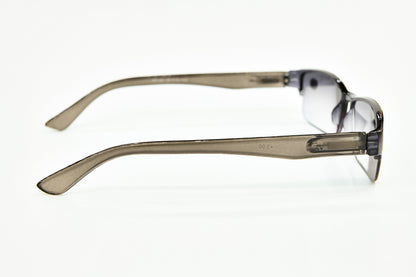 Grey Framed Sun Readers GREAT VALUE Spring Hinged Reading Glasses +1.0+1.5+2.0+2.5+3.0+3.5 +4.0 MT60