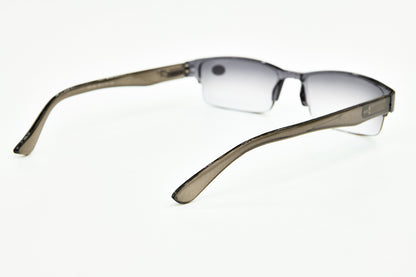 Grey Framed Sun Readers GREAT VALUE Spring Hinged Reading Glasses +1.0+1.5+2.0+2.5+3.0+3.5 +4.0 MT60