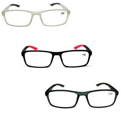 NEW ARRIVAL Retro Fashion Unisex Reading Glasses Superlite in 5 Colours  MT125