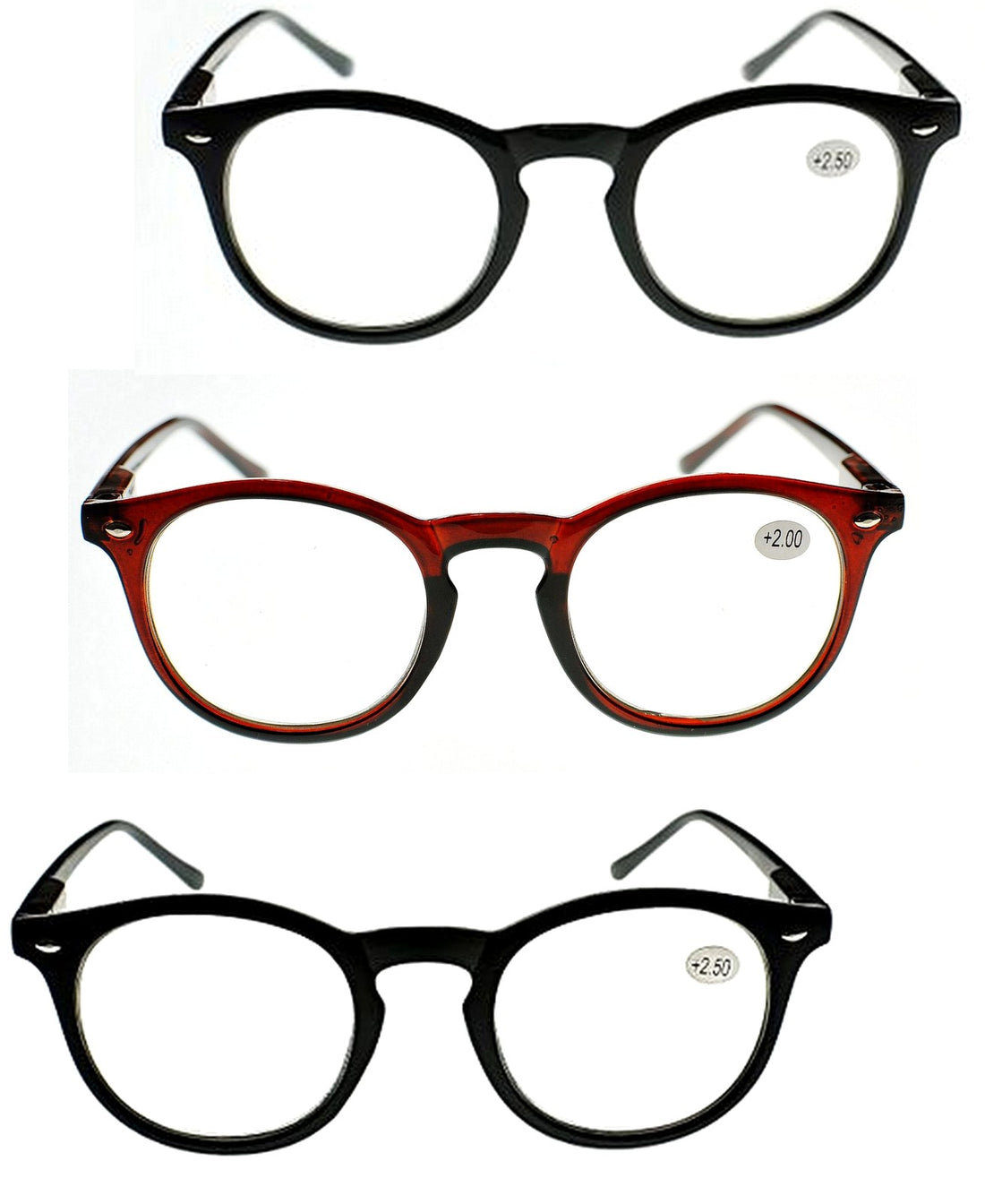 Myopia Glasses 1.01.251.502.0 Spring Hinged Oval  ( NOT FOR READING) NY67