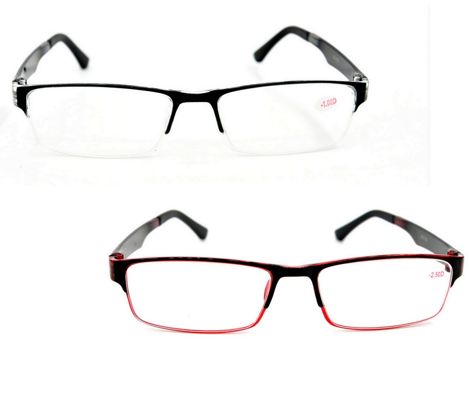 S/Sighted Glasses Half Frame Unisex Near Sighted Myopic (NOT FOR READING) NT115