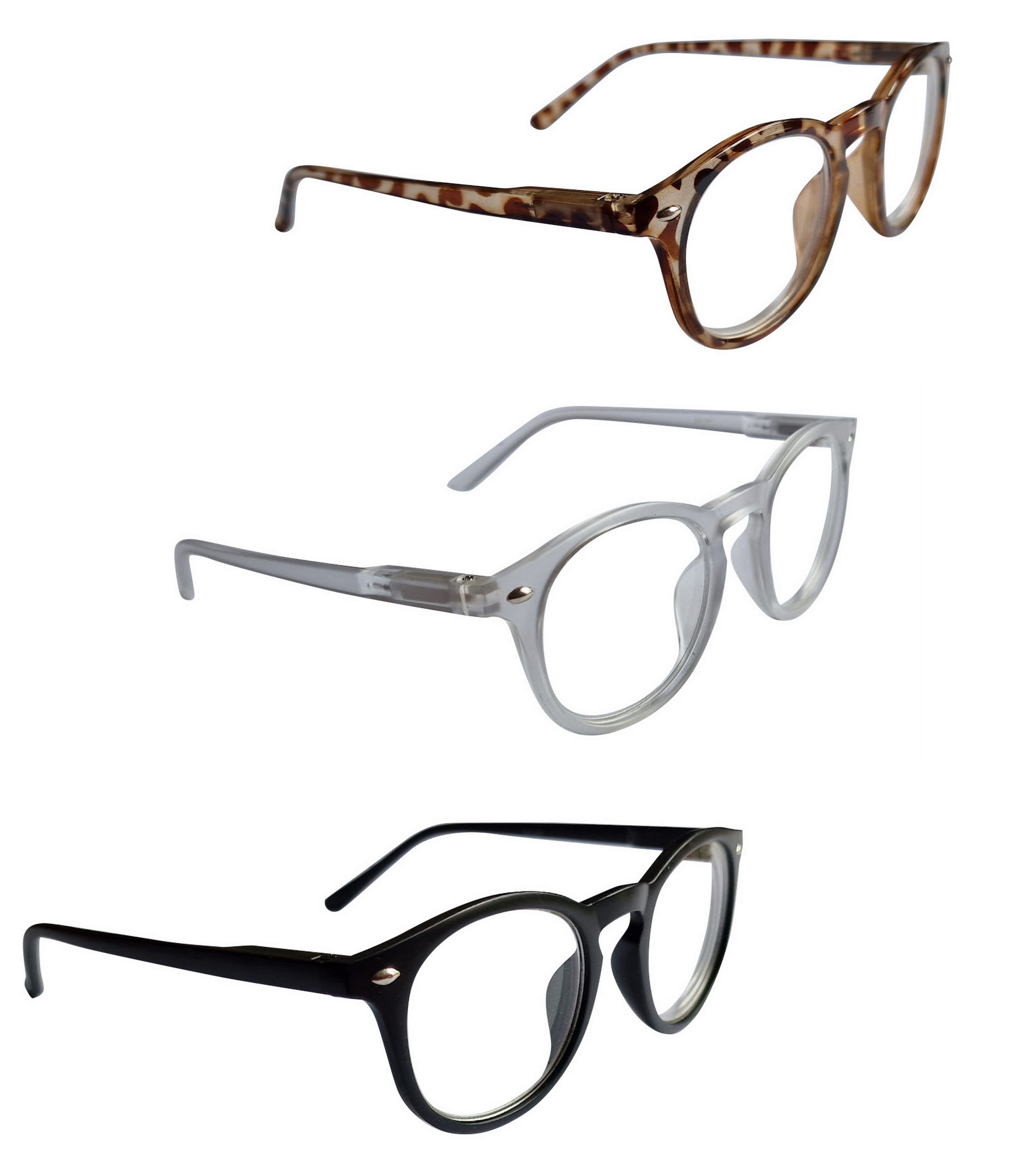 Myopia Glasses 1.01.251.502.0 Spring Hinged Oval  ( NOT FOR READING) NY67