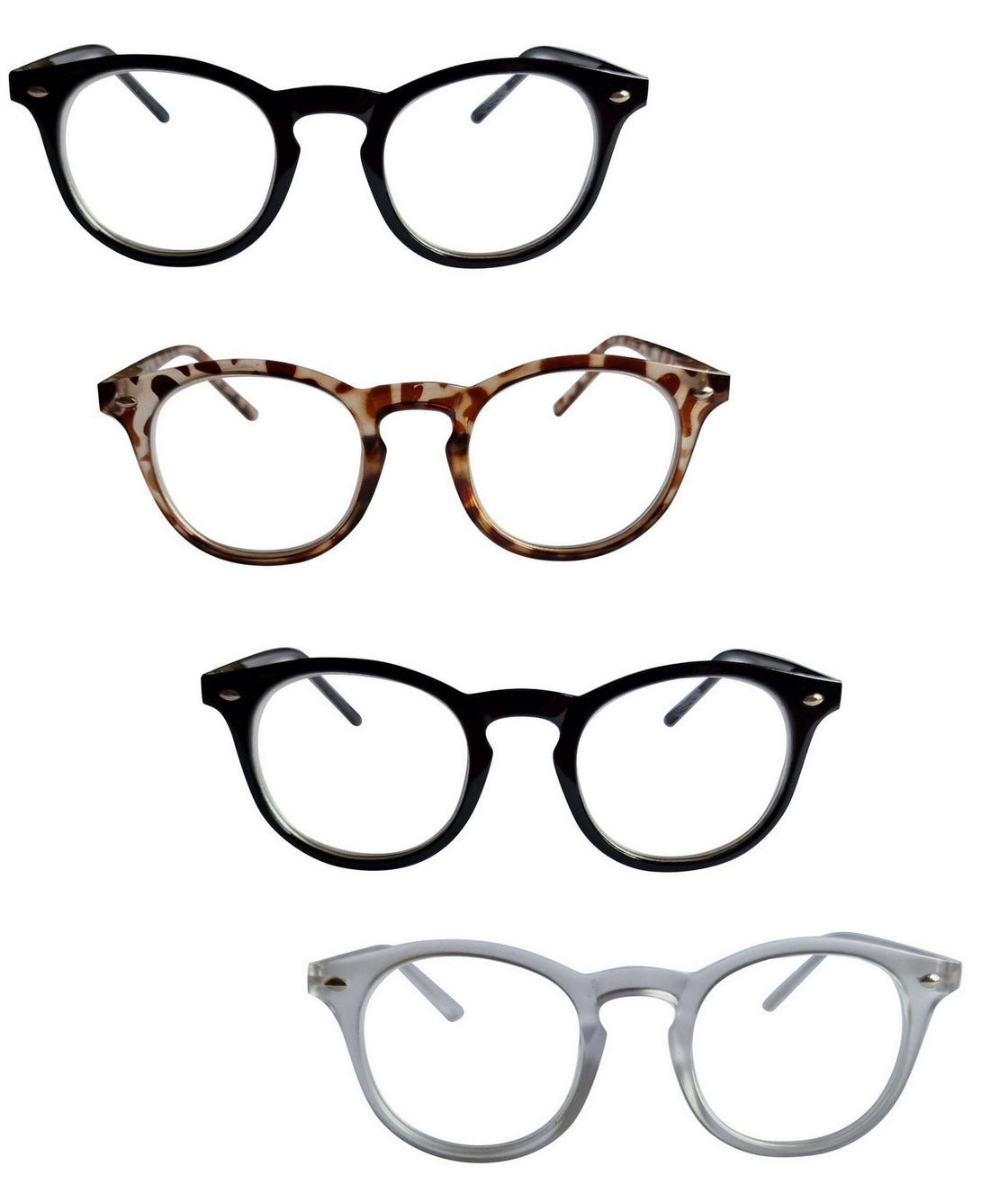 Myopia Glasses 1.01.251.502.0 Spring Hinged Oval  ( NOT FOR READING) NY67
