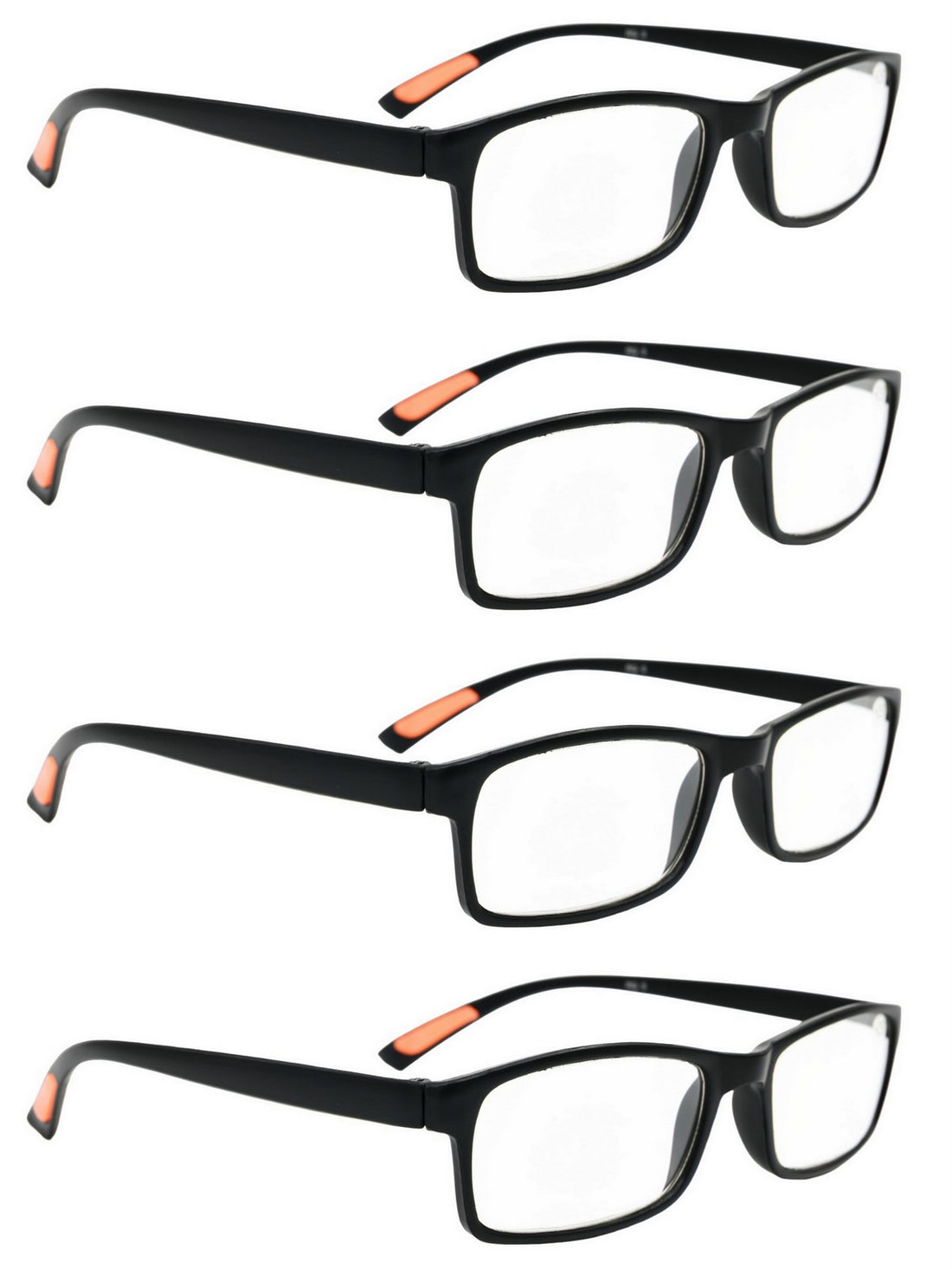 Bendable Fashion TR90 Unisex Reading Glasses in 4 Colours +1.0 up to +4.0    RG9