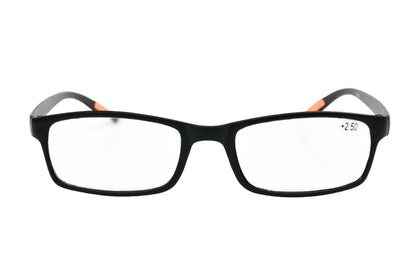 Bendable Fashion TR90 Unisex Reading Glasses in 4 Colours +1.0 up to +4.0    RG9