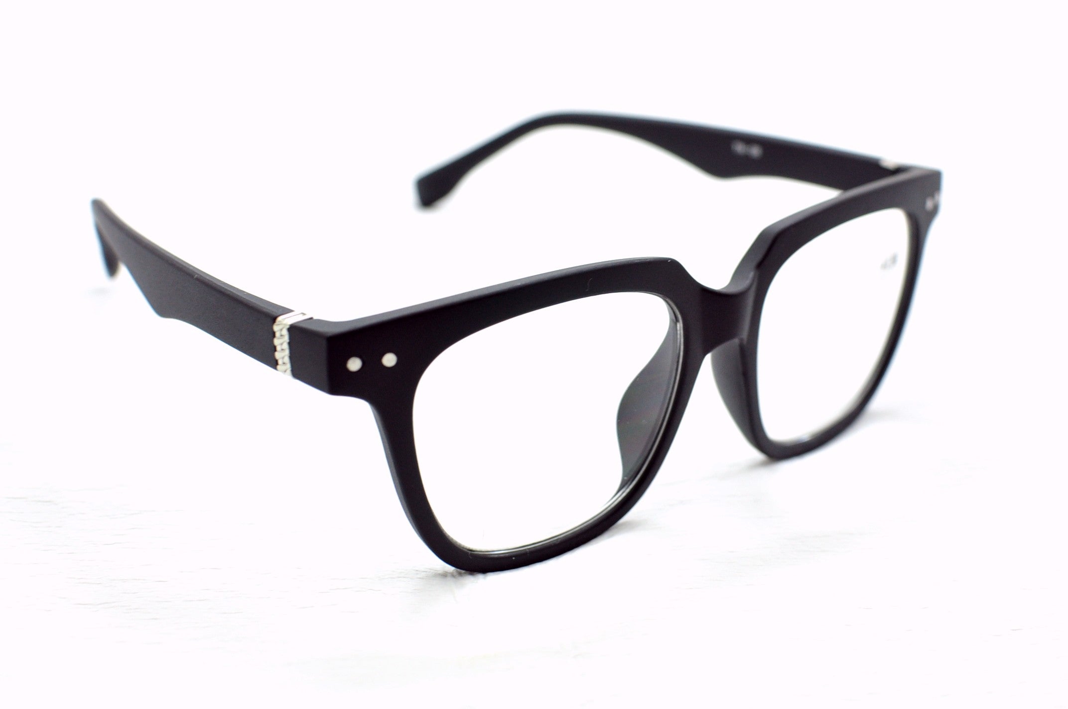 Reading Glasses Retro Oversized Bling Geek Nerd Big Frame Mens Womans  TN08