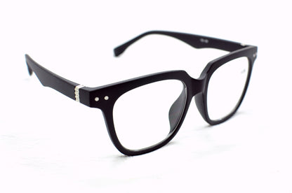 Reading Glasses Retro Oversized Bling Geek Nerd Big Frame Mens Womans  TN08