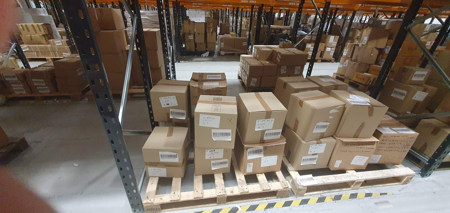 MY PALLET STORAGE AT HUBOO