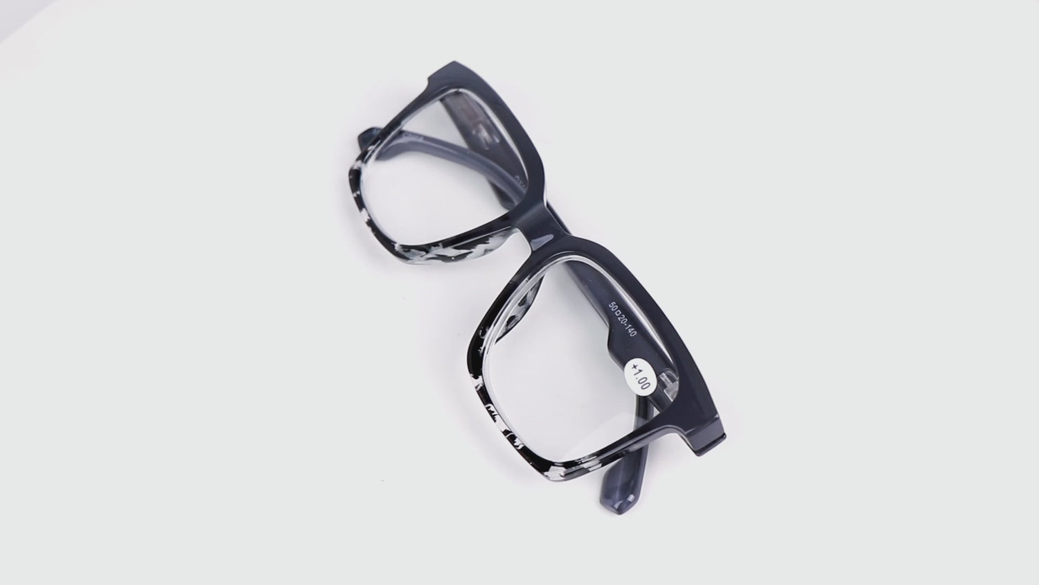 Oval Retro Reading Glasses Broad Frame Mens Womans Spring Hinges 3 Colours DX106