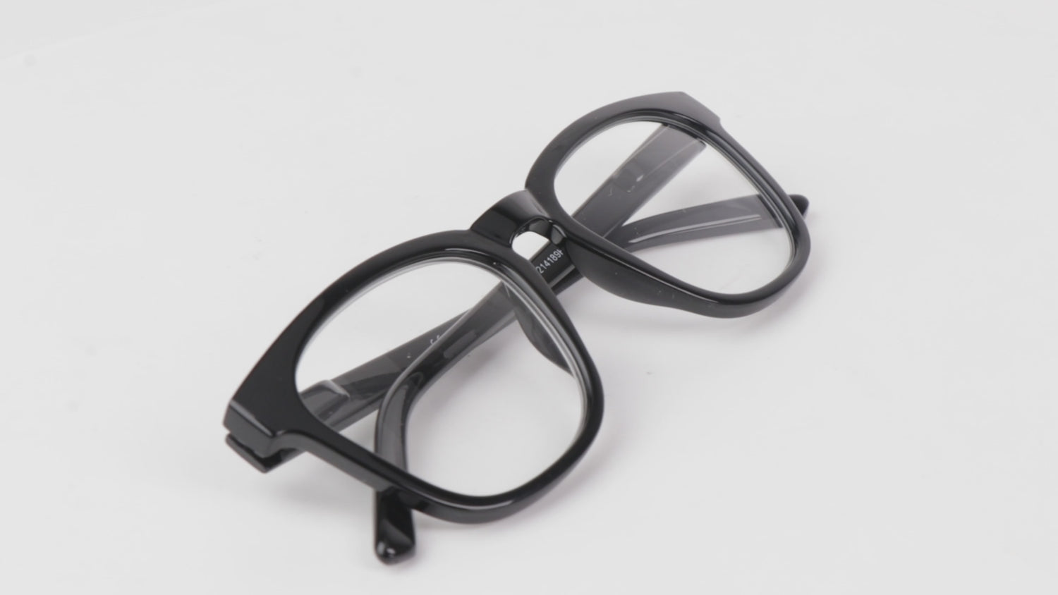 Geek/Nerd Large Retro Reading Glasses Unisex with Spring Hinges 3 Colours DX93