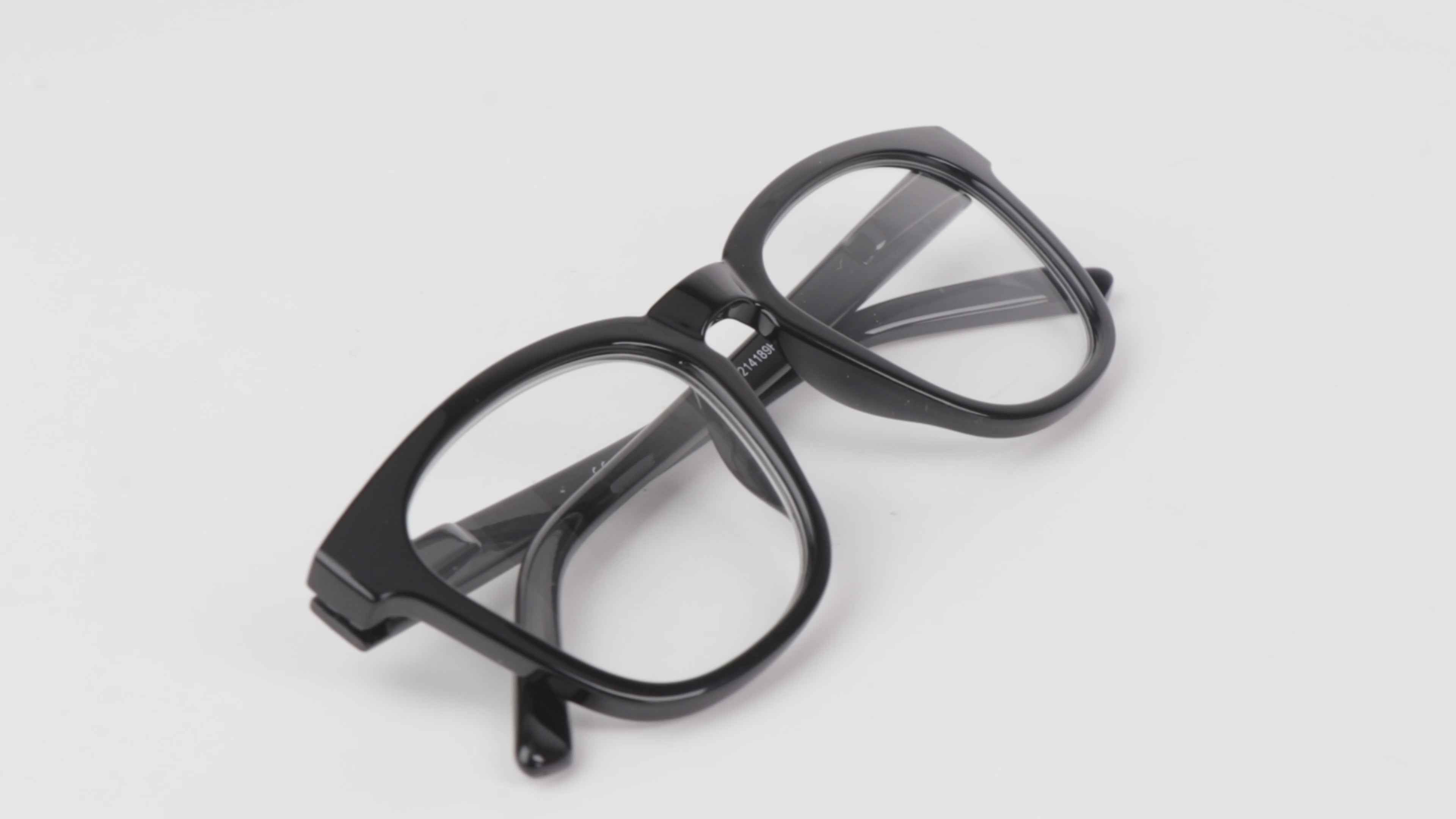 Geek/Nerd Large Retro Reading Glasses Unisex with Spring Hinges 3 Colours DX93