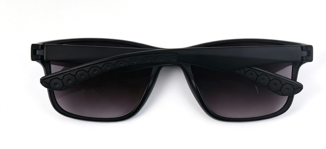 Bifocal Sunreader Sunglasses Men Women Anti Blue Light Metal Hinges LH2519-ABL