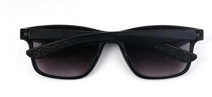 Bifocal Sunreader Sunglasses Men Women Anti Blue Light Metal Hinges LH2519-ABL