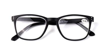 High Magnification Unisex Fashion Reading Glasses+4.5+5.0+5.5+6.0+6.5+7.0 DX115